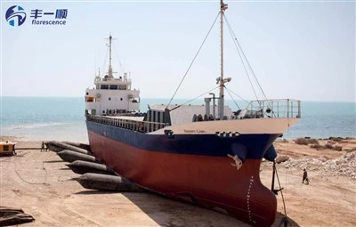 Peluncuran Kapal Docking Airbag