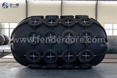 Fender Karet Bumper Dermaga Apung