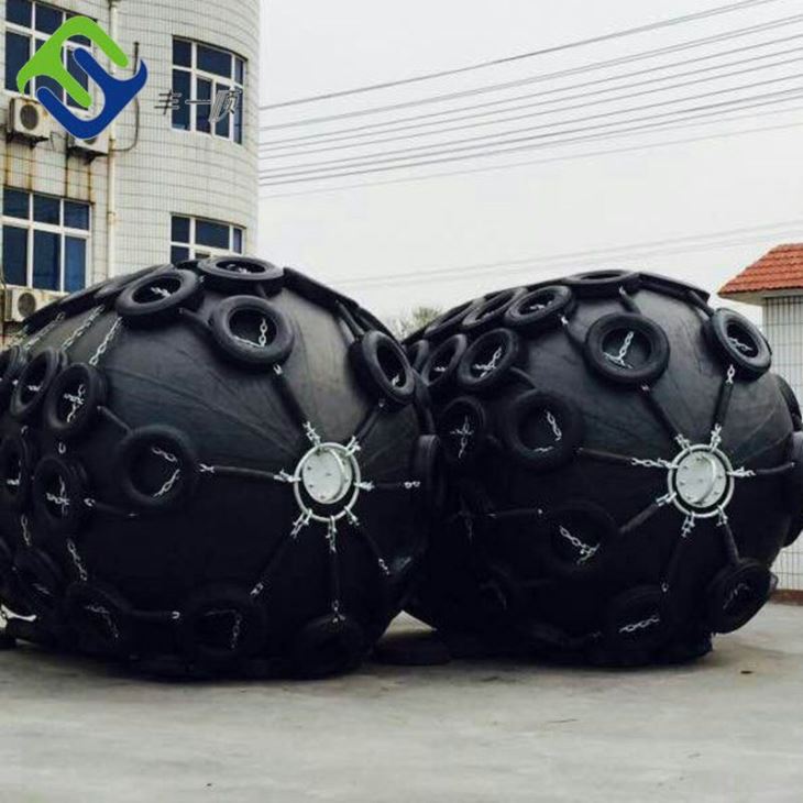 Floating Yokohama Rubber Fenders Floating Yokohama Rubber Fenders