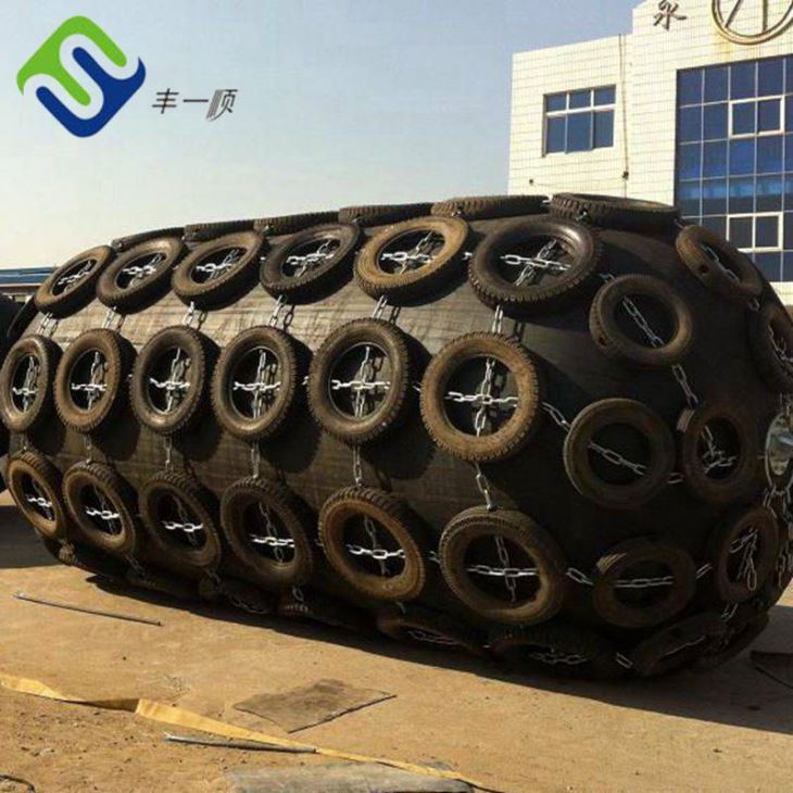 Ship Pneumatic Fenders Ship Pneumatic Fenders