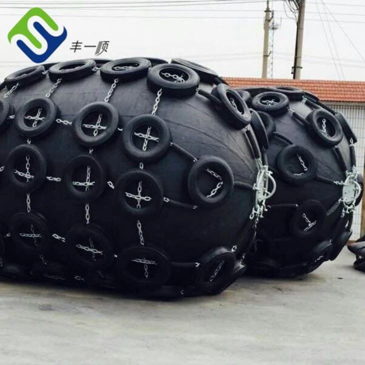 Marine Floating Rubber Fender Marine Floating Rubber Fender